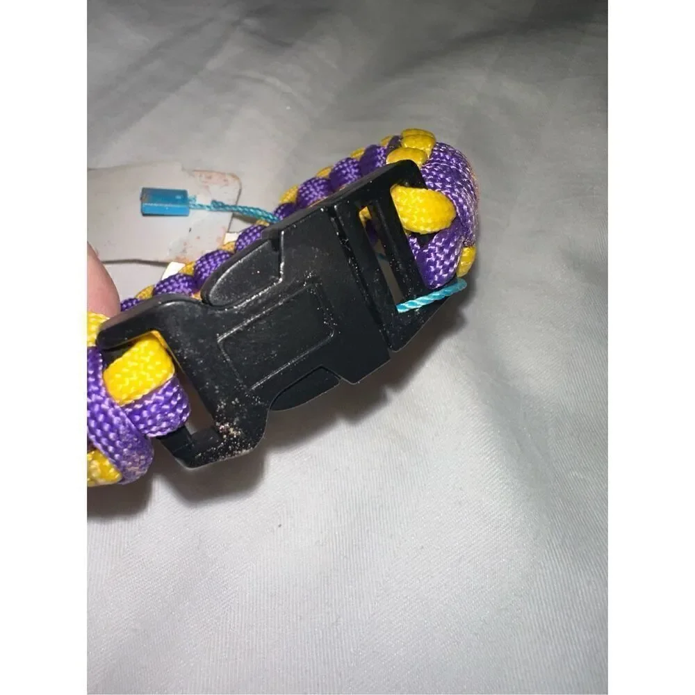 NFL Minnesota Vikings Woven Bracelet NIP